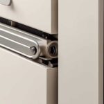 hinge adjustment for soft close