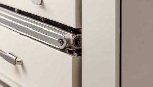 hinge adjustment for soft close