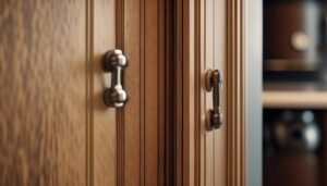 kitchen door hinge sizes