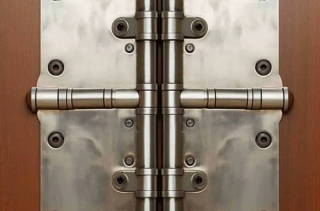 Standard Setters: Exploring the Most Common Door Hinge Types
