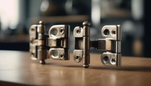 variety in kitchen hinges