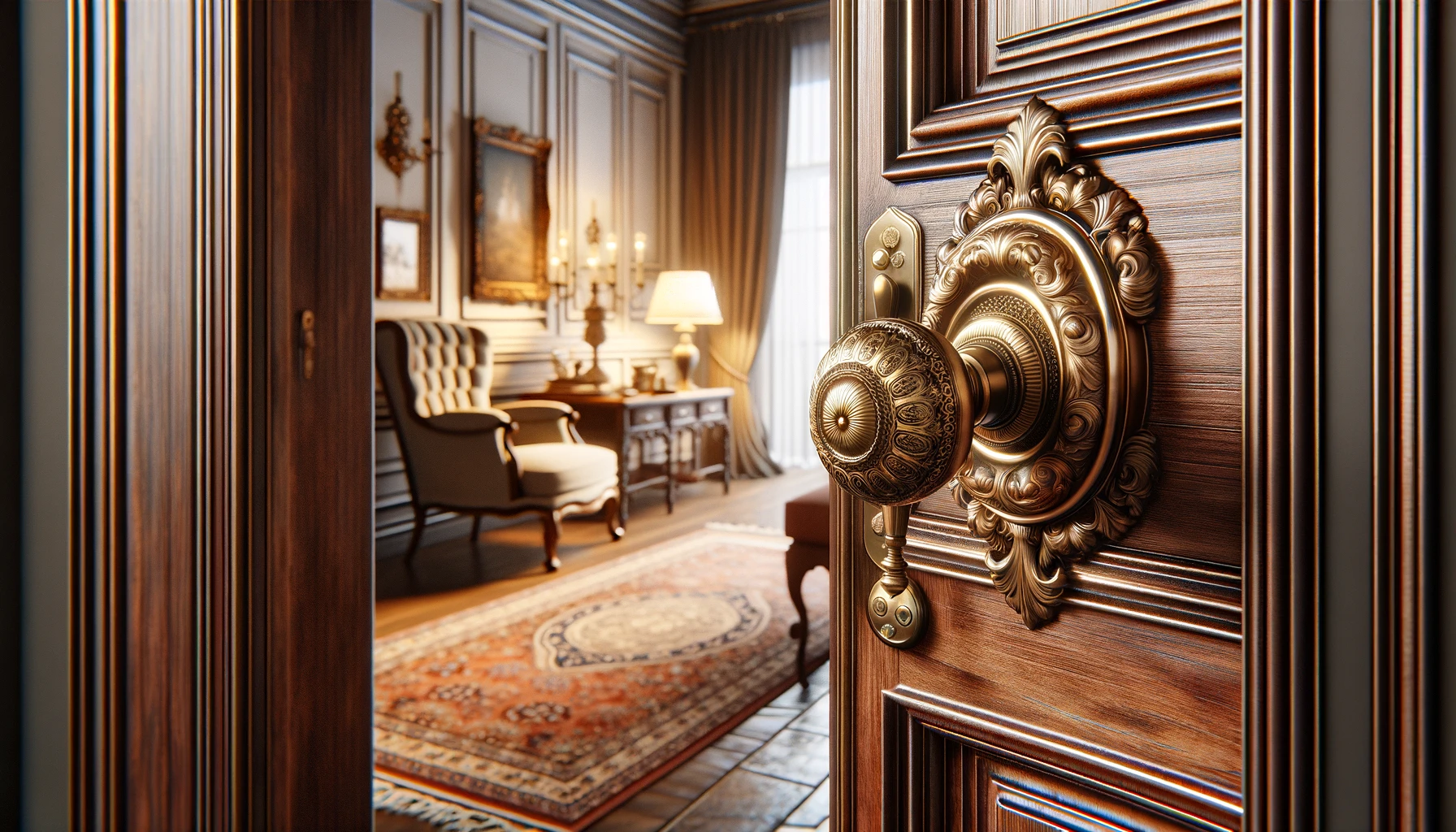 Antique Brass & Bronze Doorknobs (Reference Library) – The Door