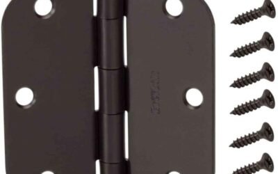 3-1/2 in. x 5/8 in. Radius Oil-Rubbed Bronze Door Hinge Review