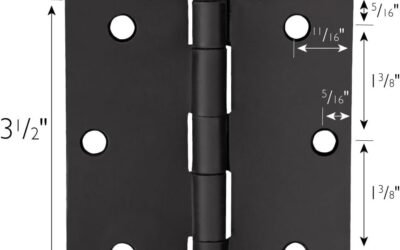 Design House 188938 Door Hinges Review