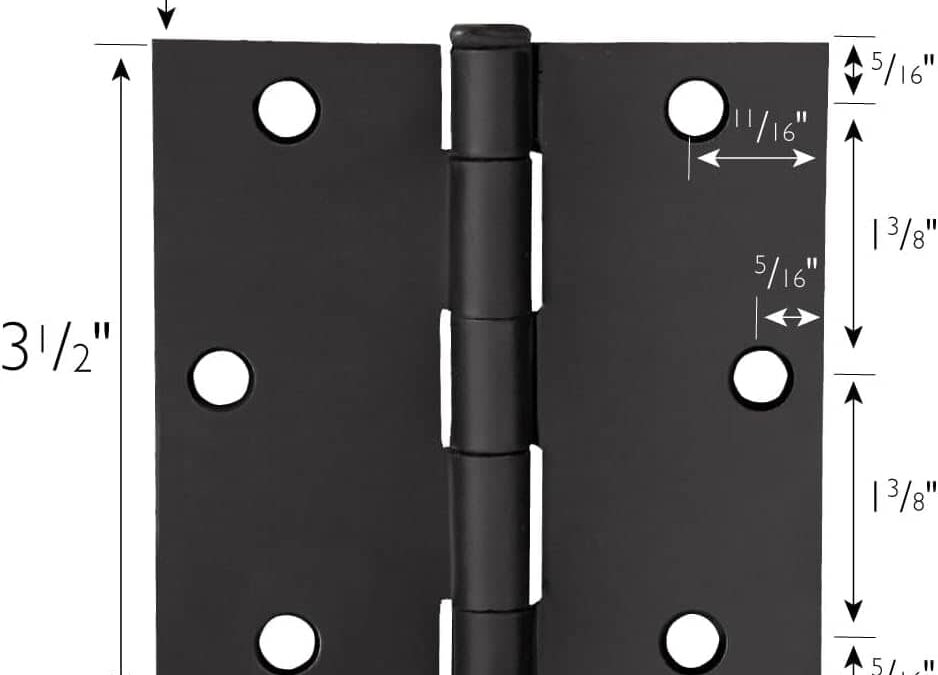 Design House 188938 Door Hinges Review