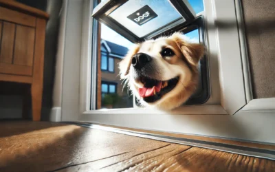 Unlocking Freedom: Can You Put a Dog Flap in a Double Glazed Door?