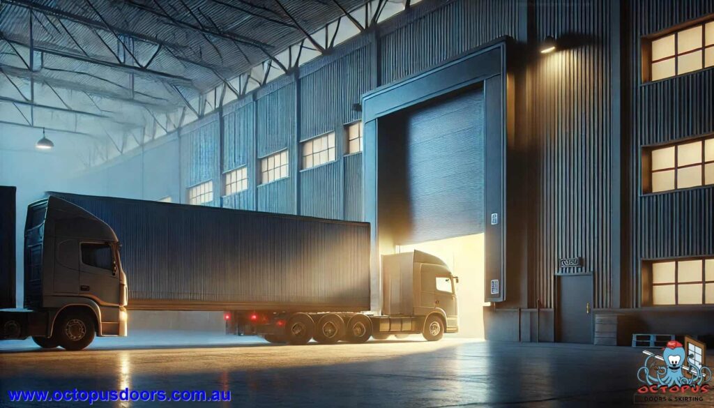 Loading Dock at Dawn
