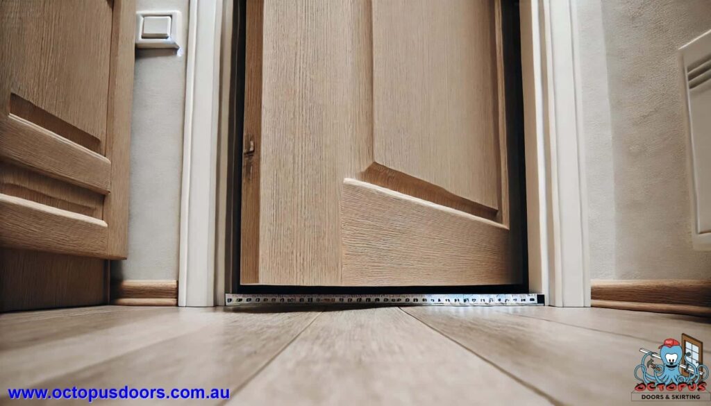 Problematic Door Installation Gap Scraping