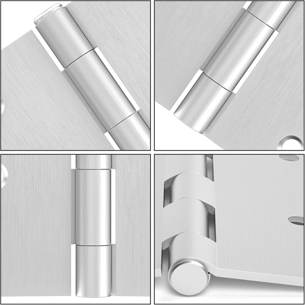 goldenwarm 3 Pack Interior and Exterior Door Hinges Oil Rubbed Bronze Door Hinges 4 inch x 4 inch Door Hinges with Square Corners goldenwarm 3 Pack Interior and Exterior Door Hinges Oil Rubbed Bronze Door Hinges 4 inch x 4 inch Door Hinges with Square Corners