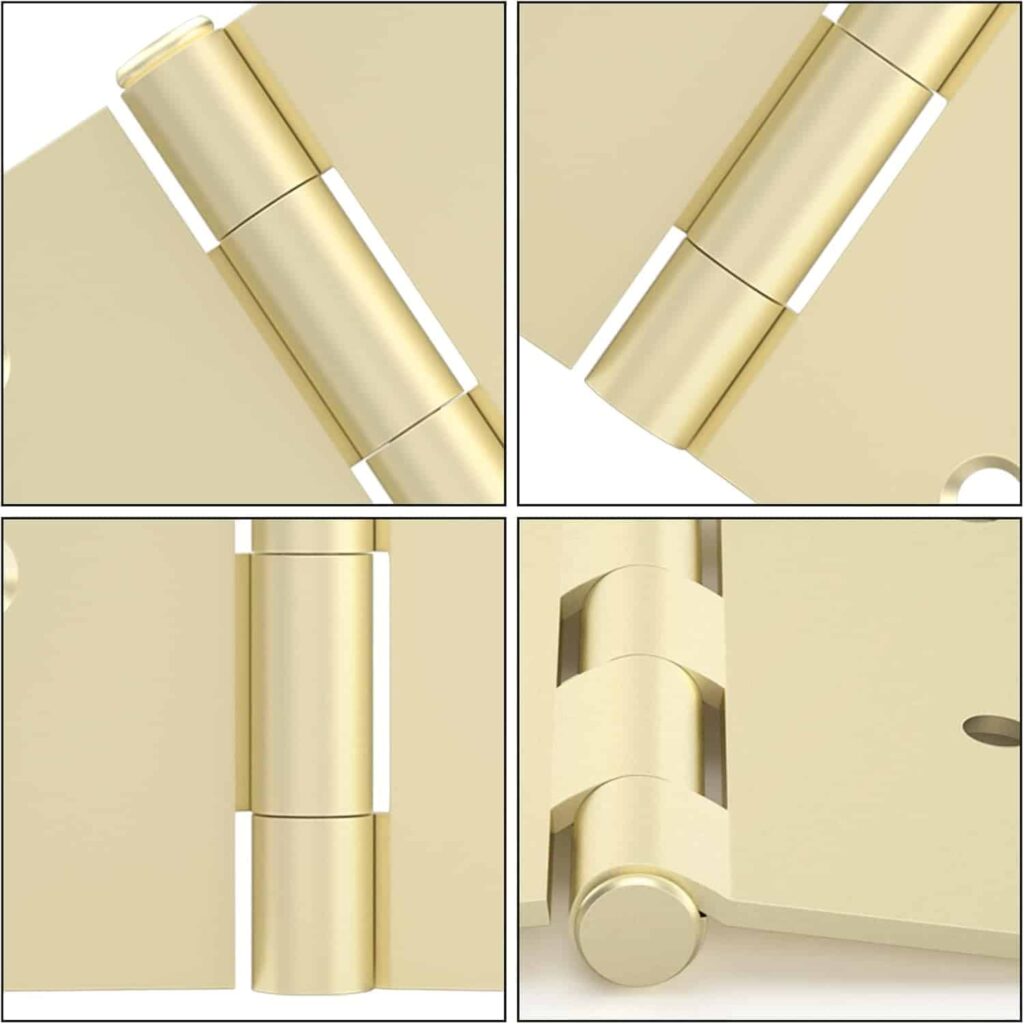 goldenwarm 3 Pack Interior and Exterior Door Hinges Oil Rubbed Bronze Door Hinges 4 inch x 4 inch Door Hinges with Square Corners goldenwarm 3 Pack Interior and Exterior Door Hinges Oil Rubbed Bronze Door Hinges 4 inch x 4 inch Door Hinges with Square Corners