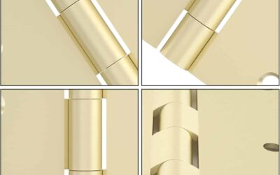 Goldenwarm 3 Pack Door Hinges