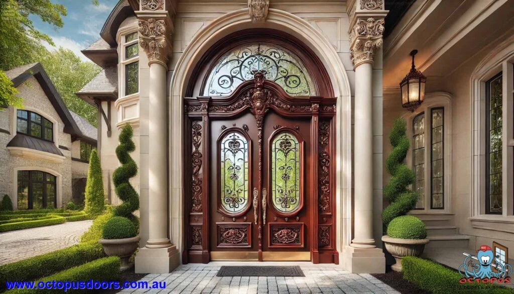 Custom Front Door
