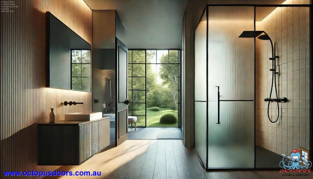 Modern Bathroom Door
