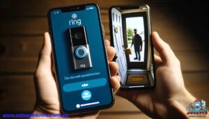 Ring Doorbell in Use