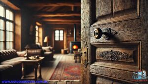 Vintage Bungalow Door