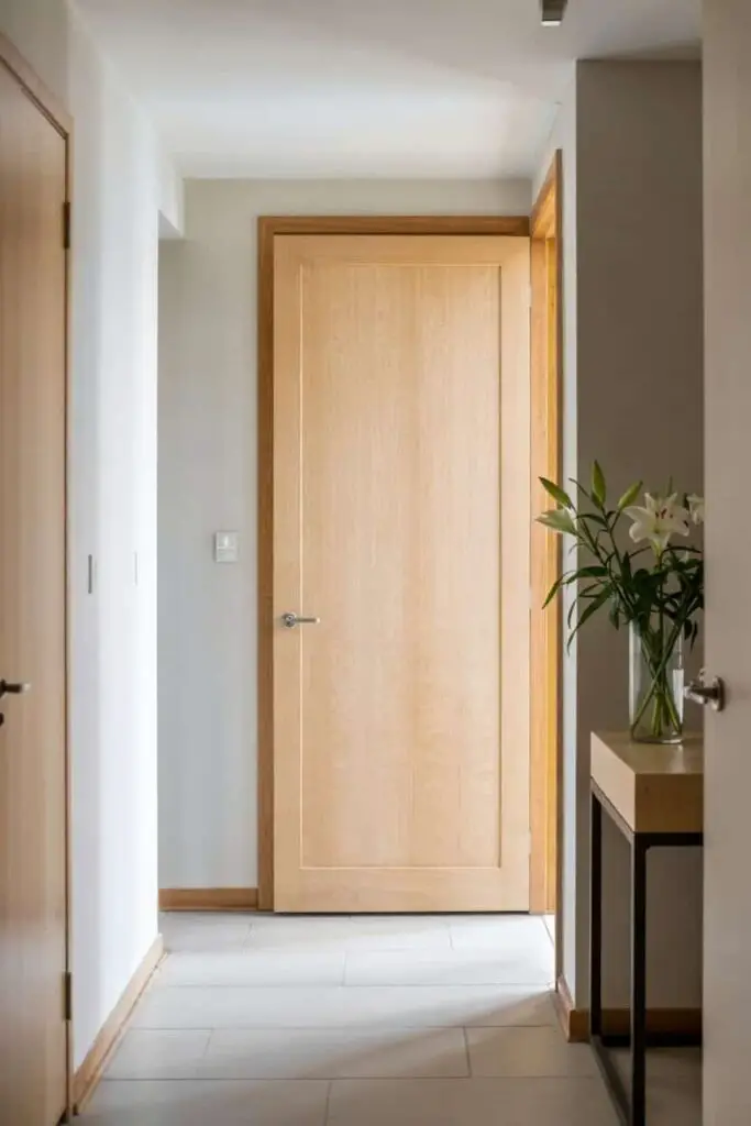 Maple's Light & Airy Charm door