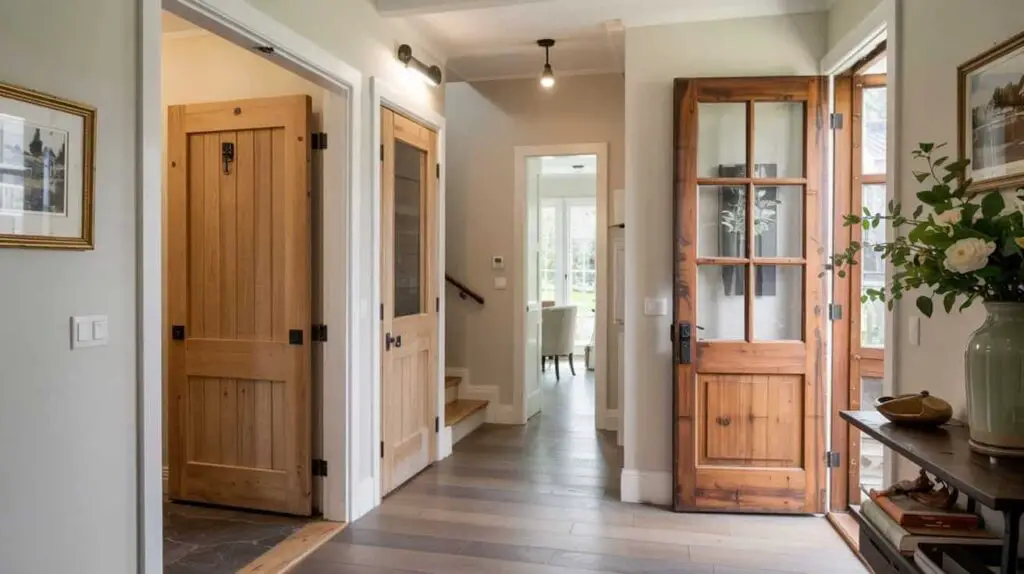 Natural Wood Door Picks