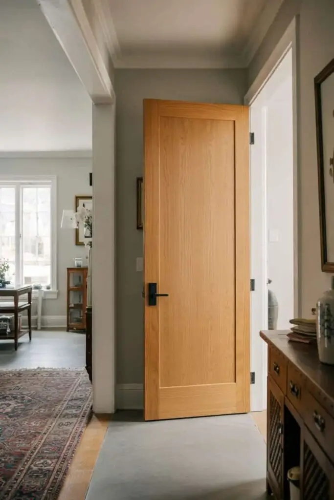 White Oak door
