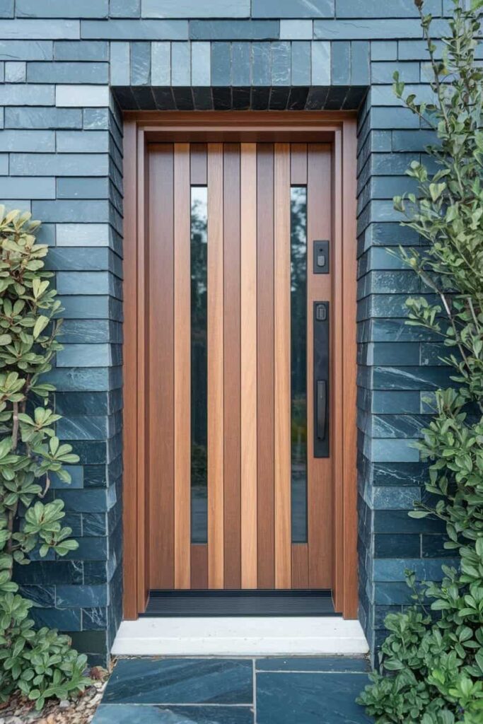 a-photo-of-a-dual-tone-wooden-door