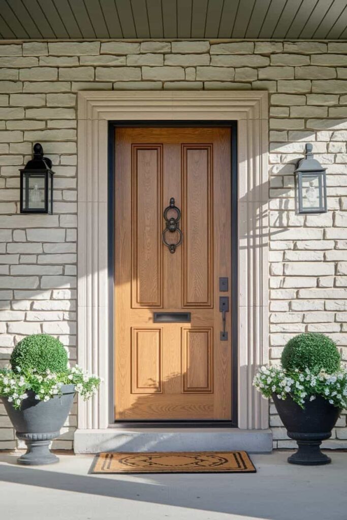 a-photo-of-a-stately-oak-entrance-door