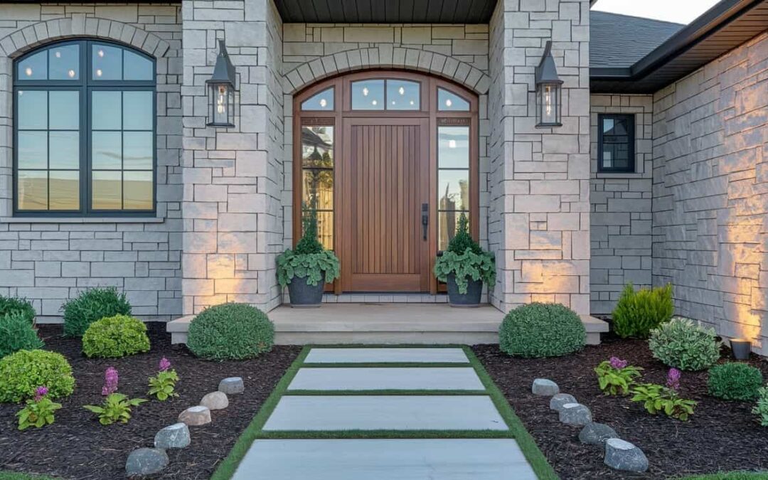 19 Wooden Entrance Door Inspirations That Instantly Elevate Curb Appeal