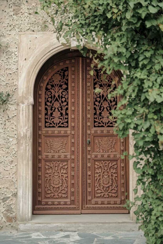 a-photo-of-an-intricately-carved-wooden