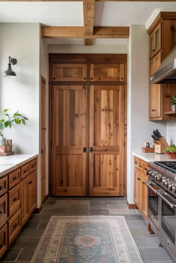 knotty-alder-rustic door