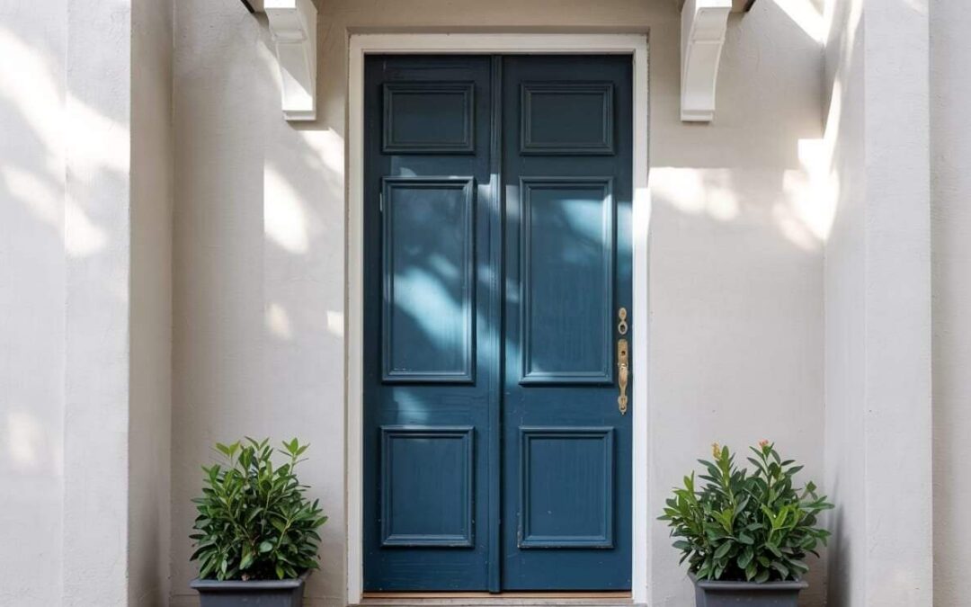 15 Trending Front Door Paint Colours We’re Loving This Year