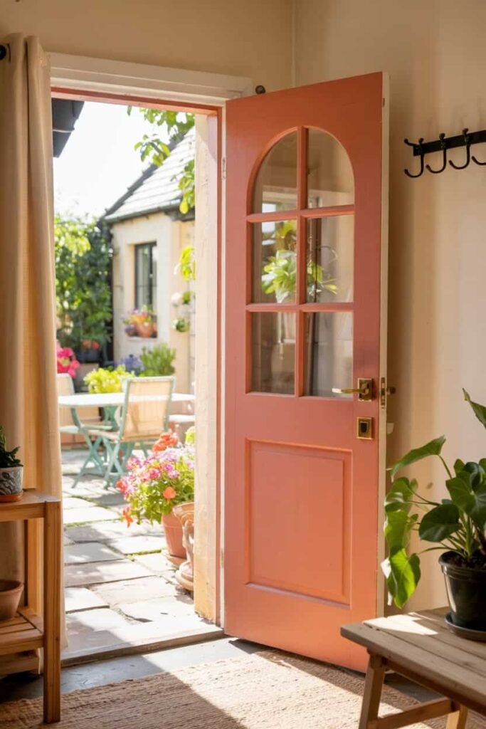 Coral Pink Playful Confidence