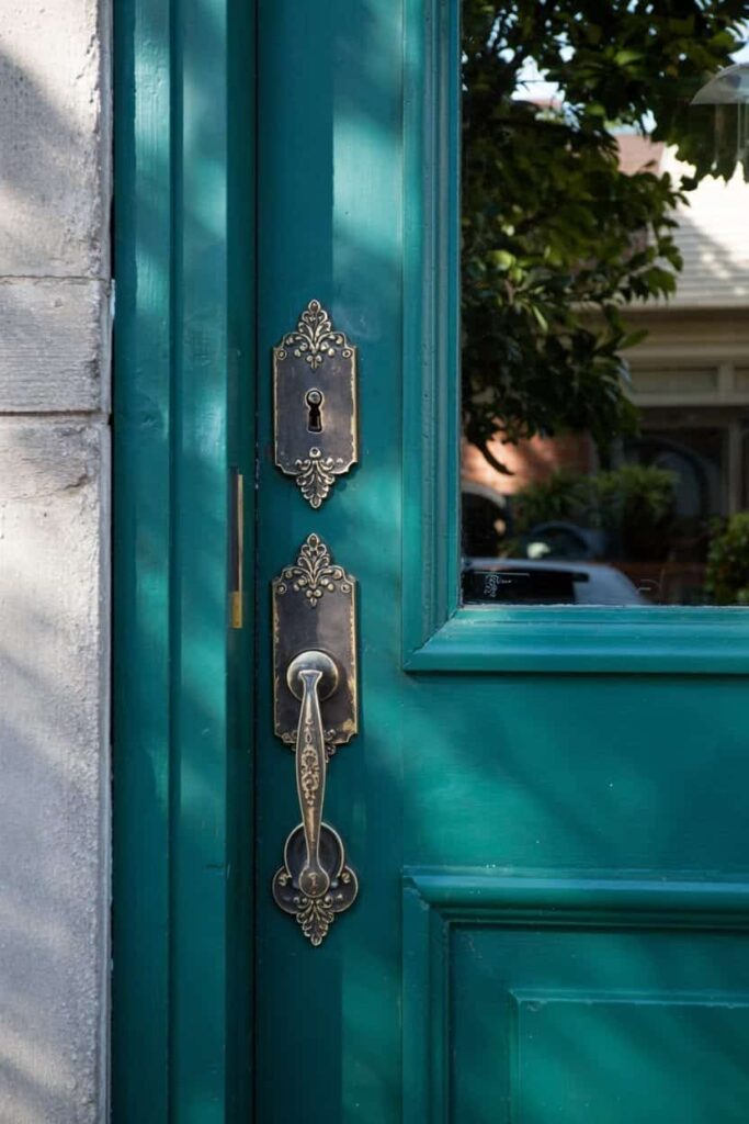 Deep Teal The Jewel-Toned Standout