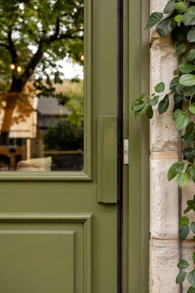 Olive Green Earthy Elegance