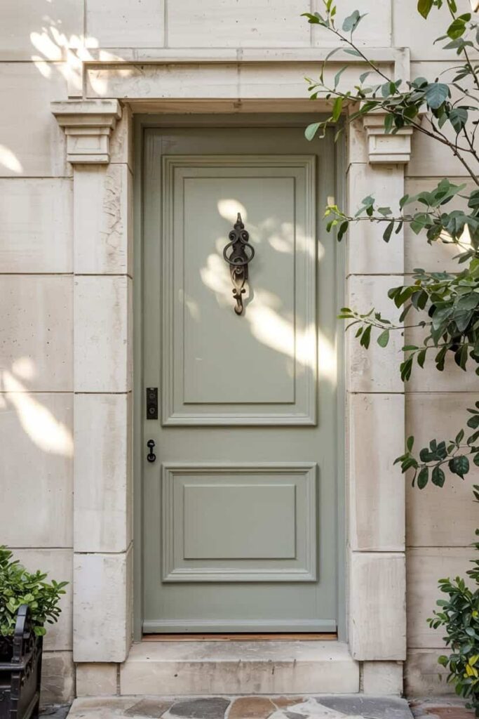 Soft Sage Green Fresh Subtlety