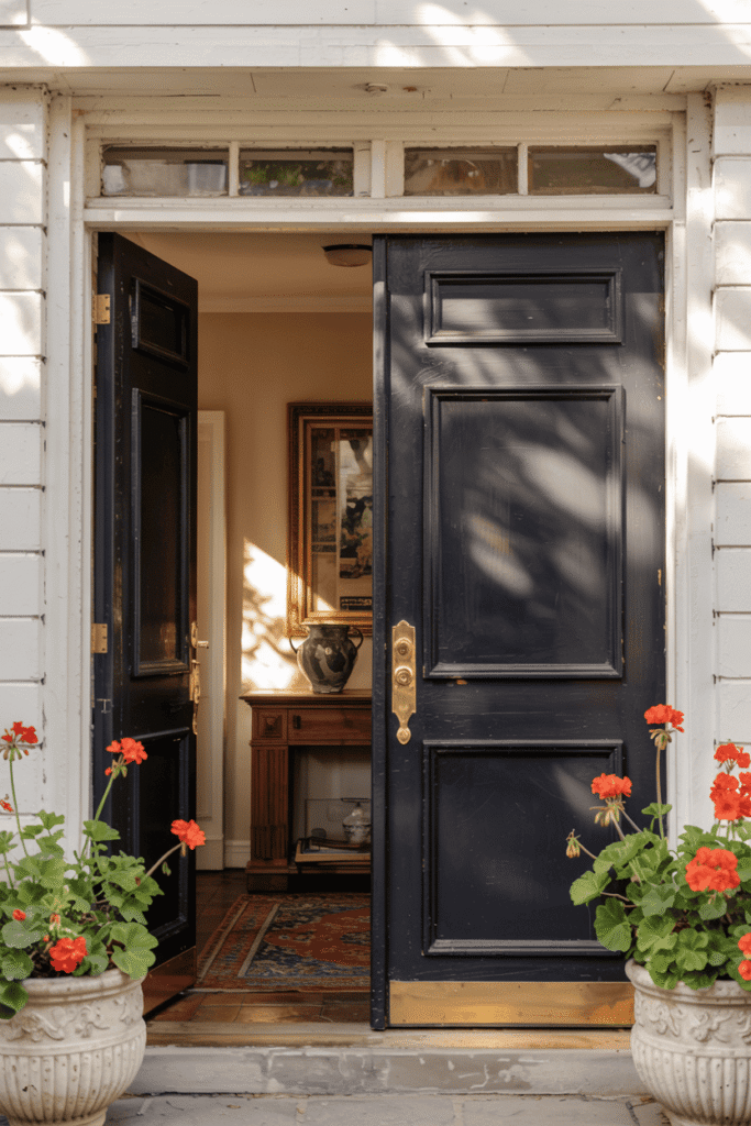 Deep Navy: The Classic with a Modern Twist