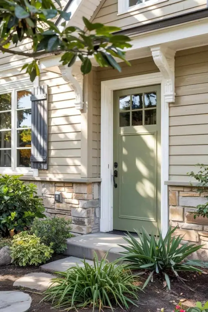 sage-green-front-door