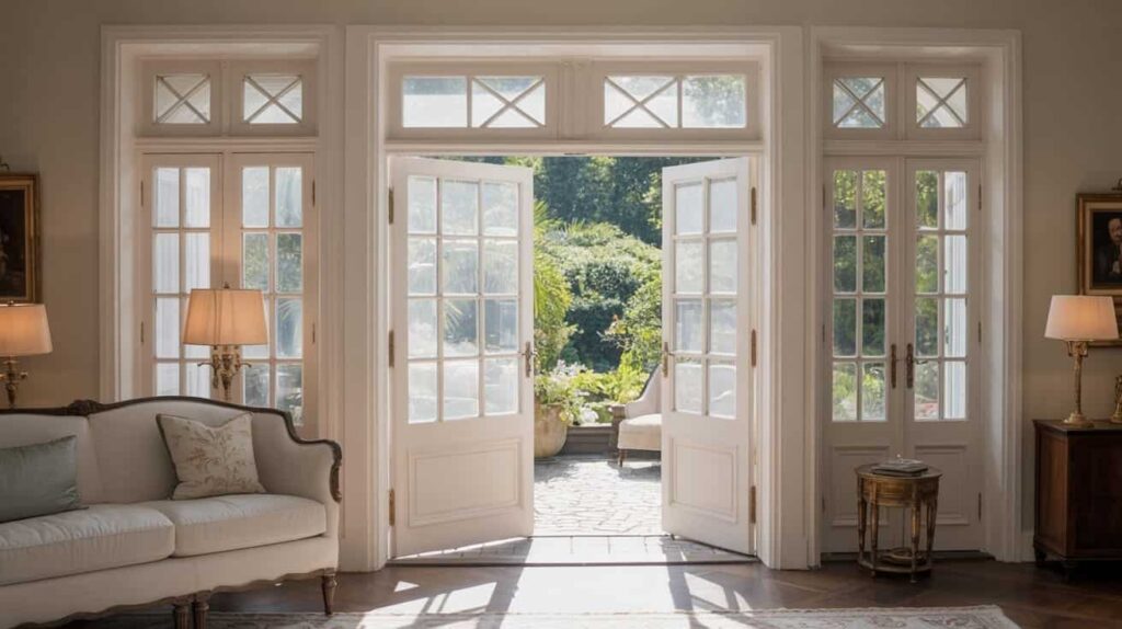 21 Stunning French Door Styles Designers Love