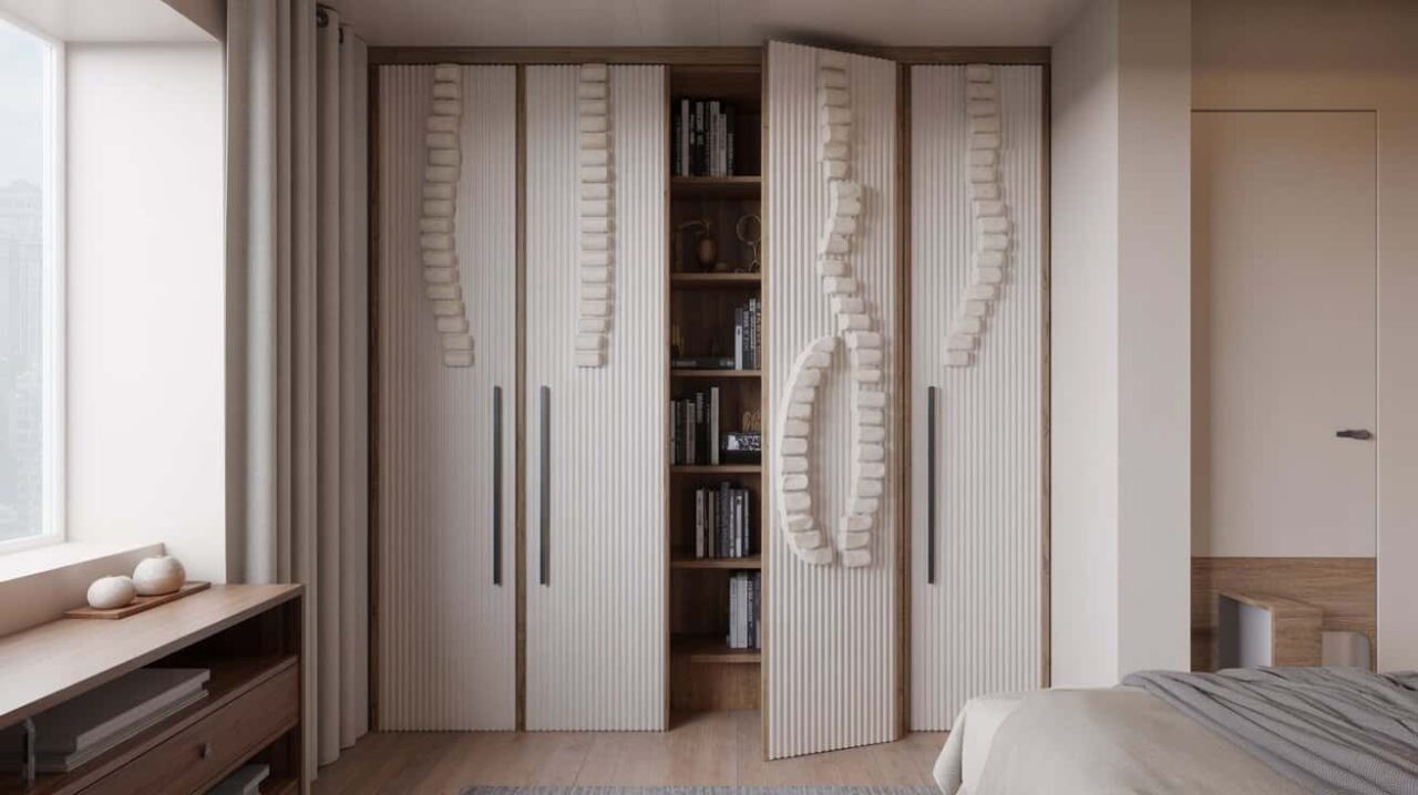 21 Unique Wardrobe Door Designs You’ve Never Seen Before – Octopus ...