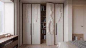 21 Unique Wardrobe Door Designs You've Never Seen Before