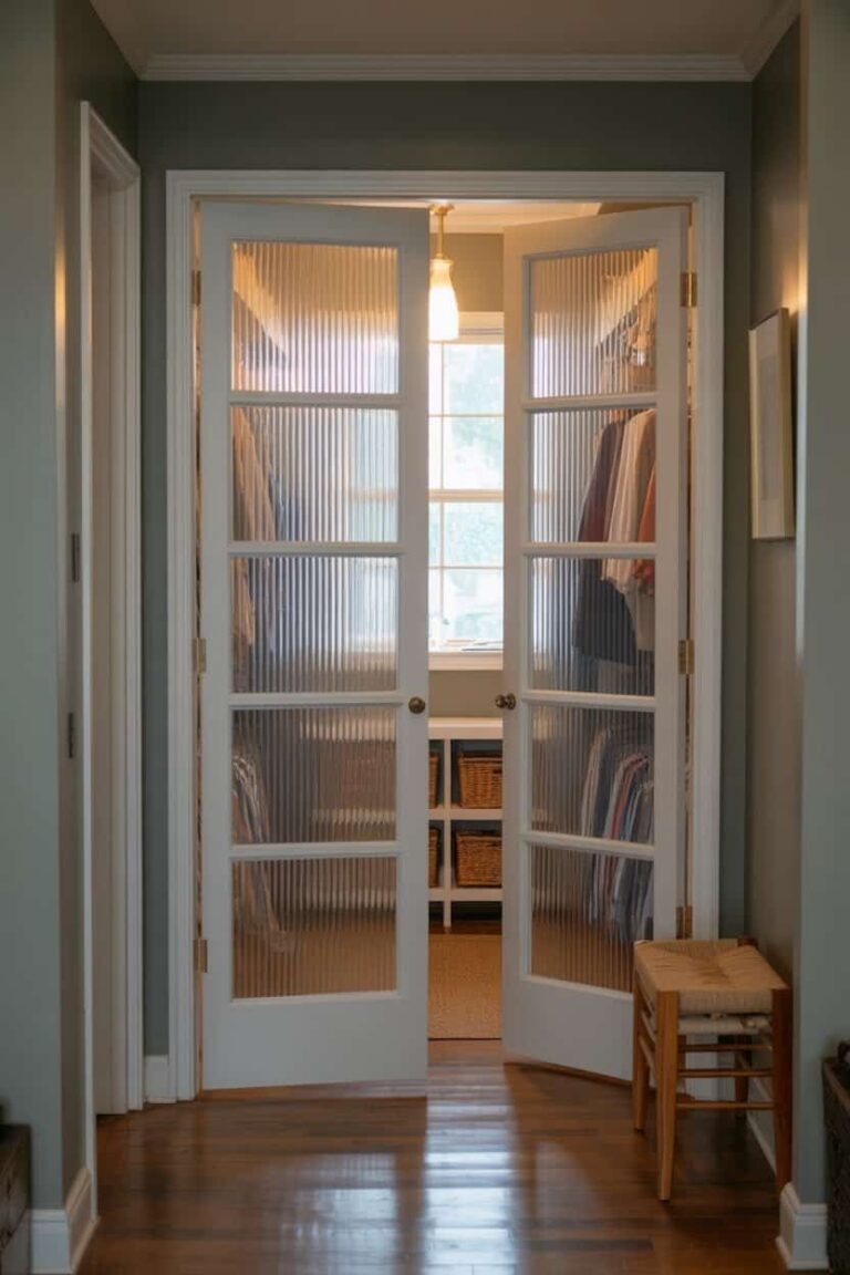 17 Interior French Door Ideas That Instantly Open Up Small Rooms ...