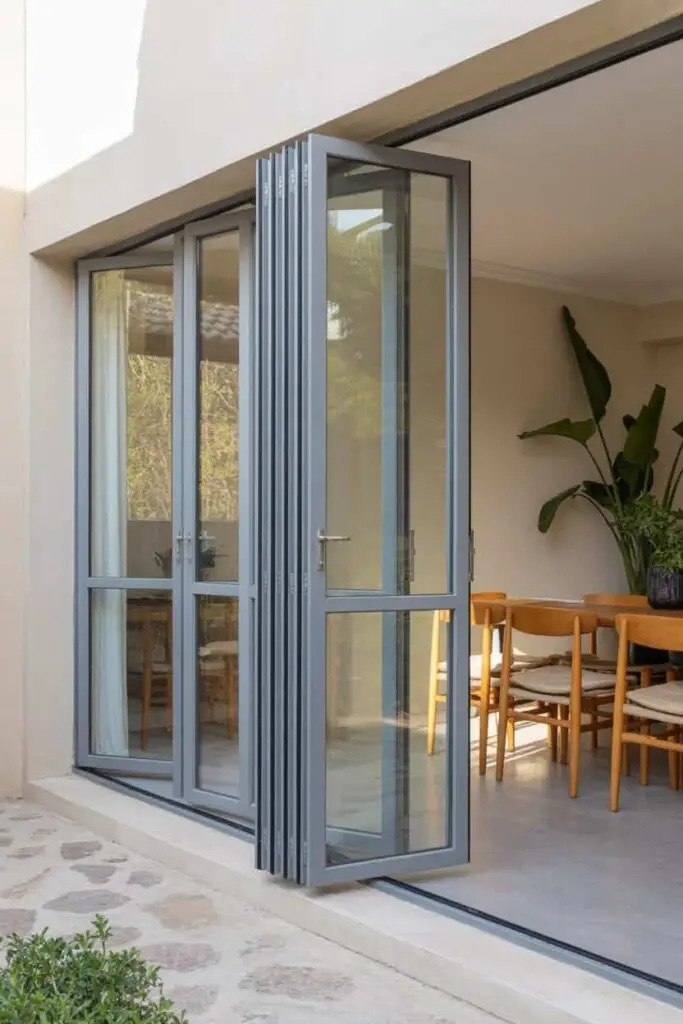 Slim Profiles French doors