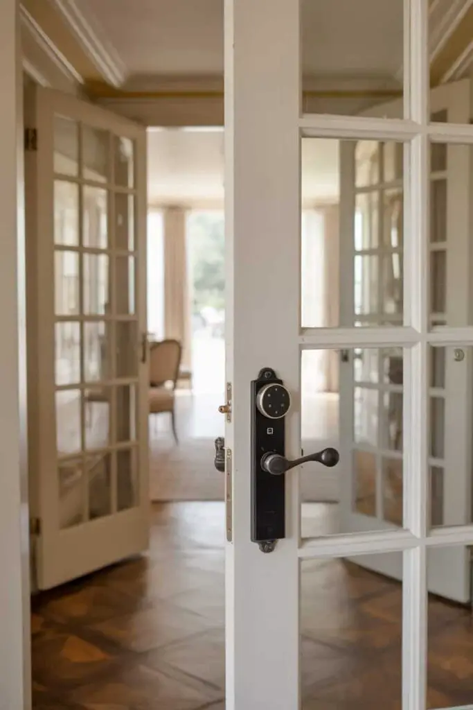 Smart Locks Blend Security