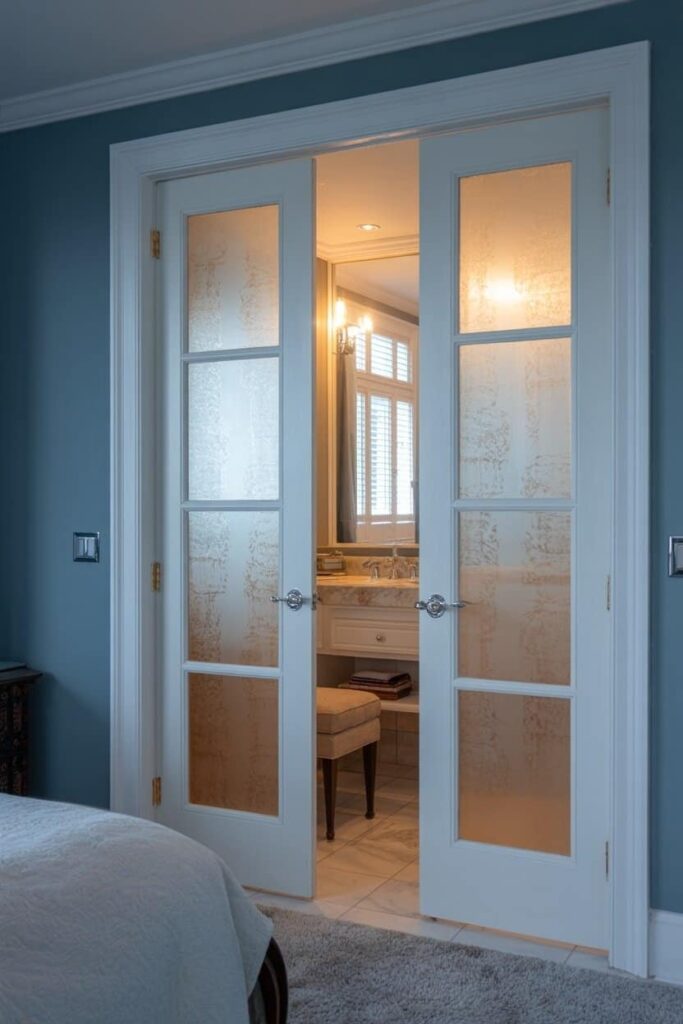 17 Interior French Door Ideas That Instantly Open Up Small Rooms ...