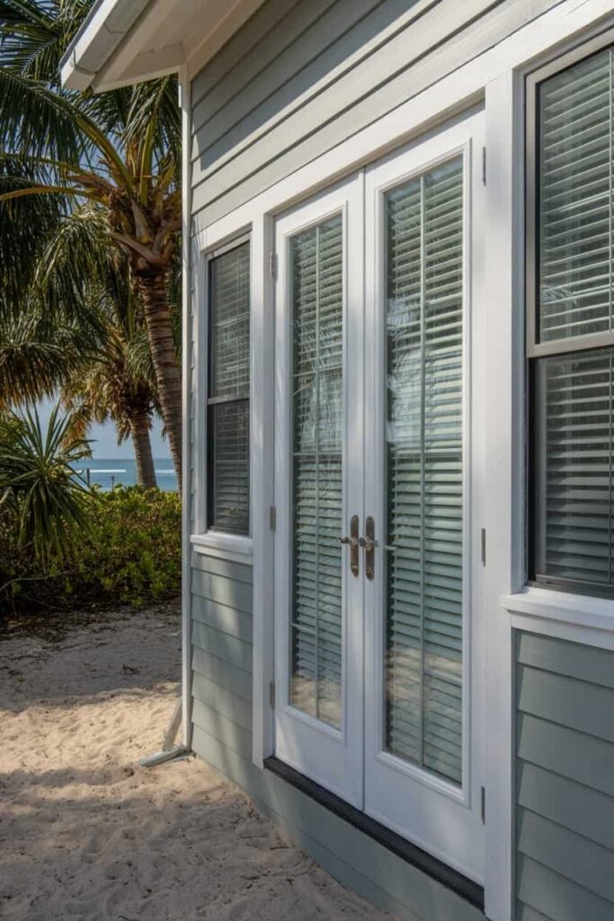 impact-resistant hurricane French doors