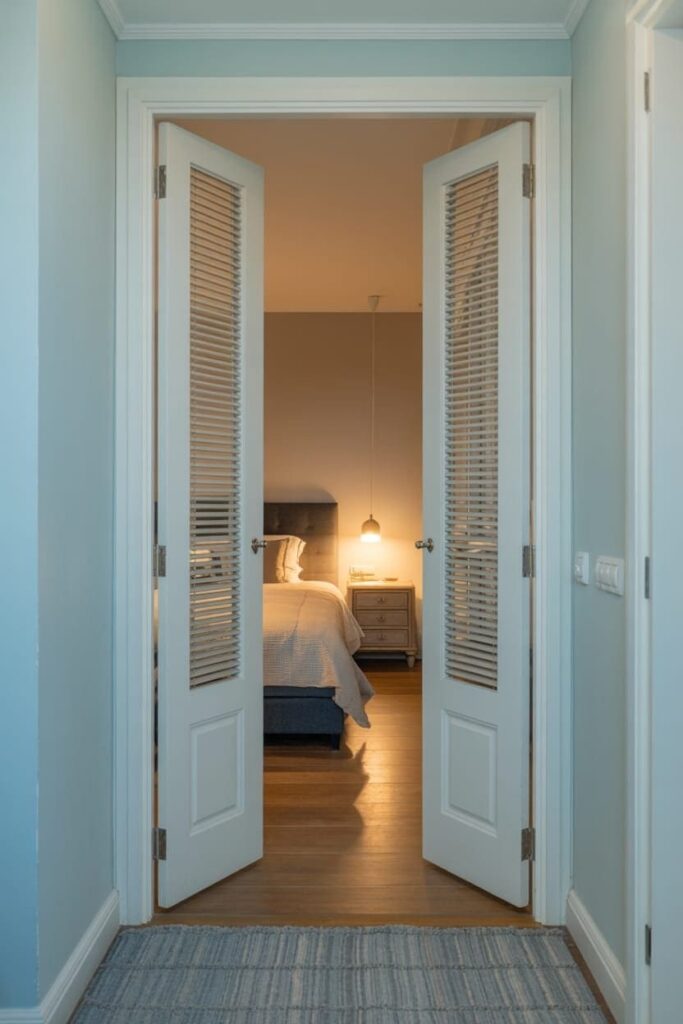 pocket French doors