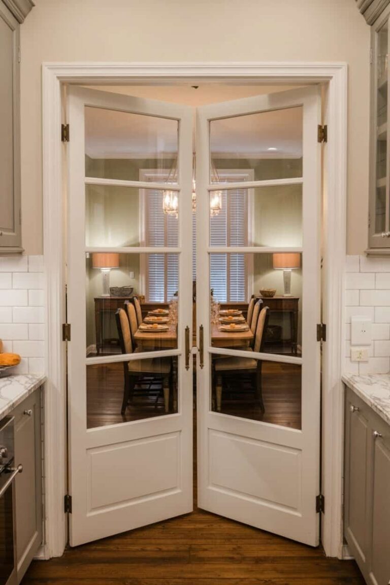 17 Interior French Door Ideas That Instantly Open Up Small Rooms ...