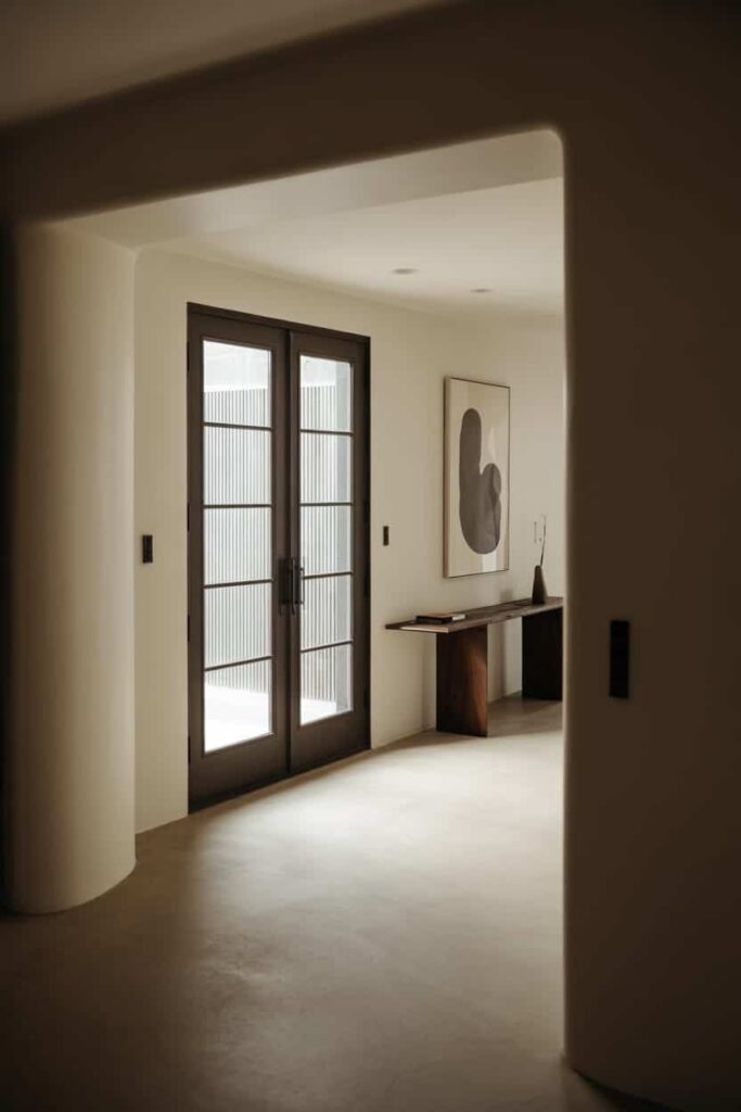 smart-home integrated French doors