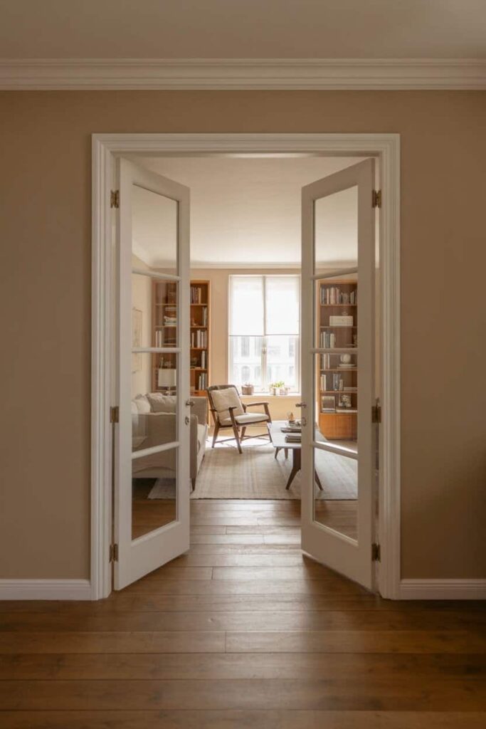 space-saving-pocket-french doors