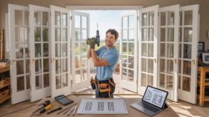 11 French Door Projects That Save Money and Are Surprisingly Easy to Tackle 1