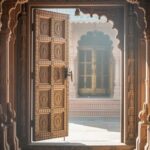 21 Mandir Door Designs For Sacred Home Temples