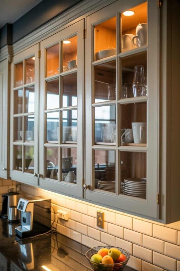 Cabinet Door French Makeover