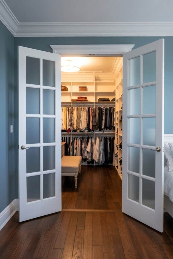 Closet Door Elegance Upgrade